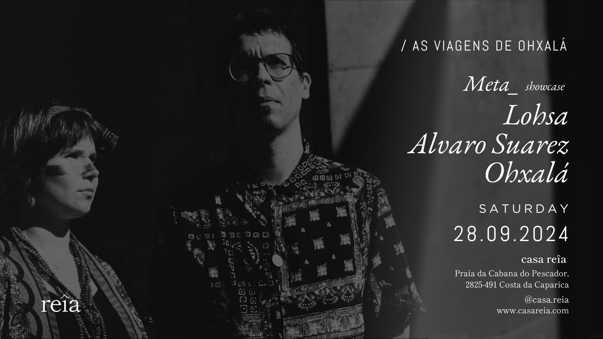 As Viagens De Ohxalá: Lohsa, Alvaro Suarez & Ohxalá