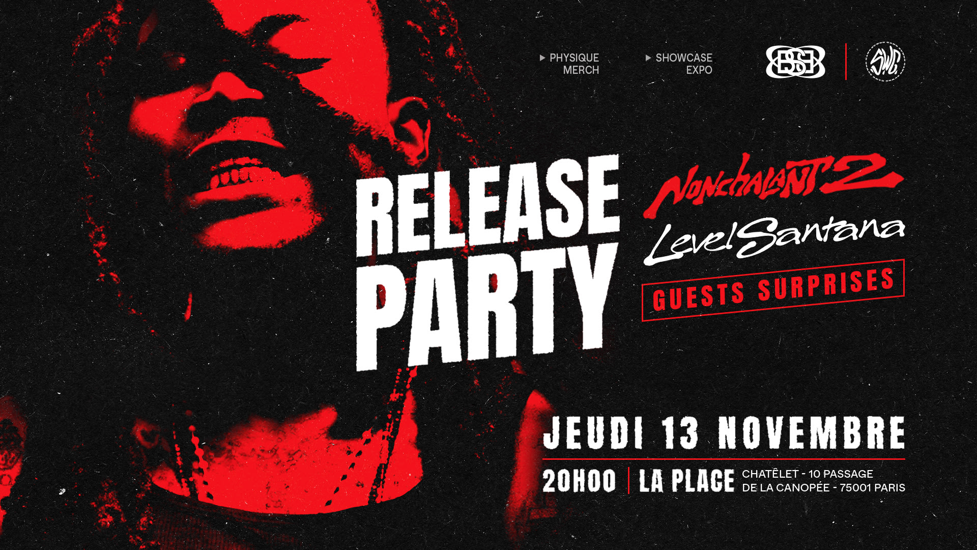 Release Party Level Santana Nonchalant 2