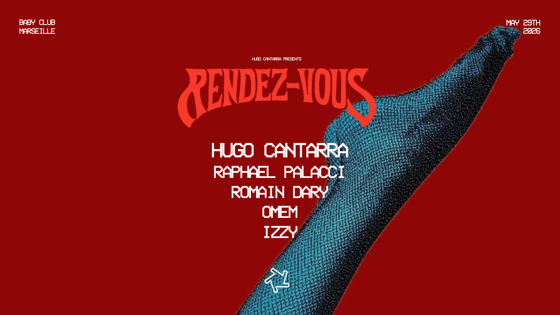 Hugo Cantarra Presente Rendez-Vous