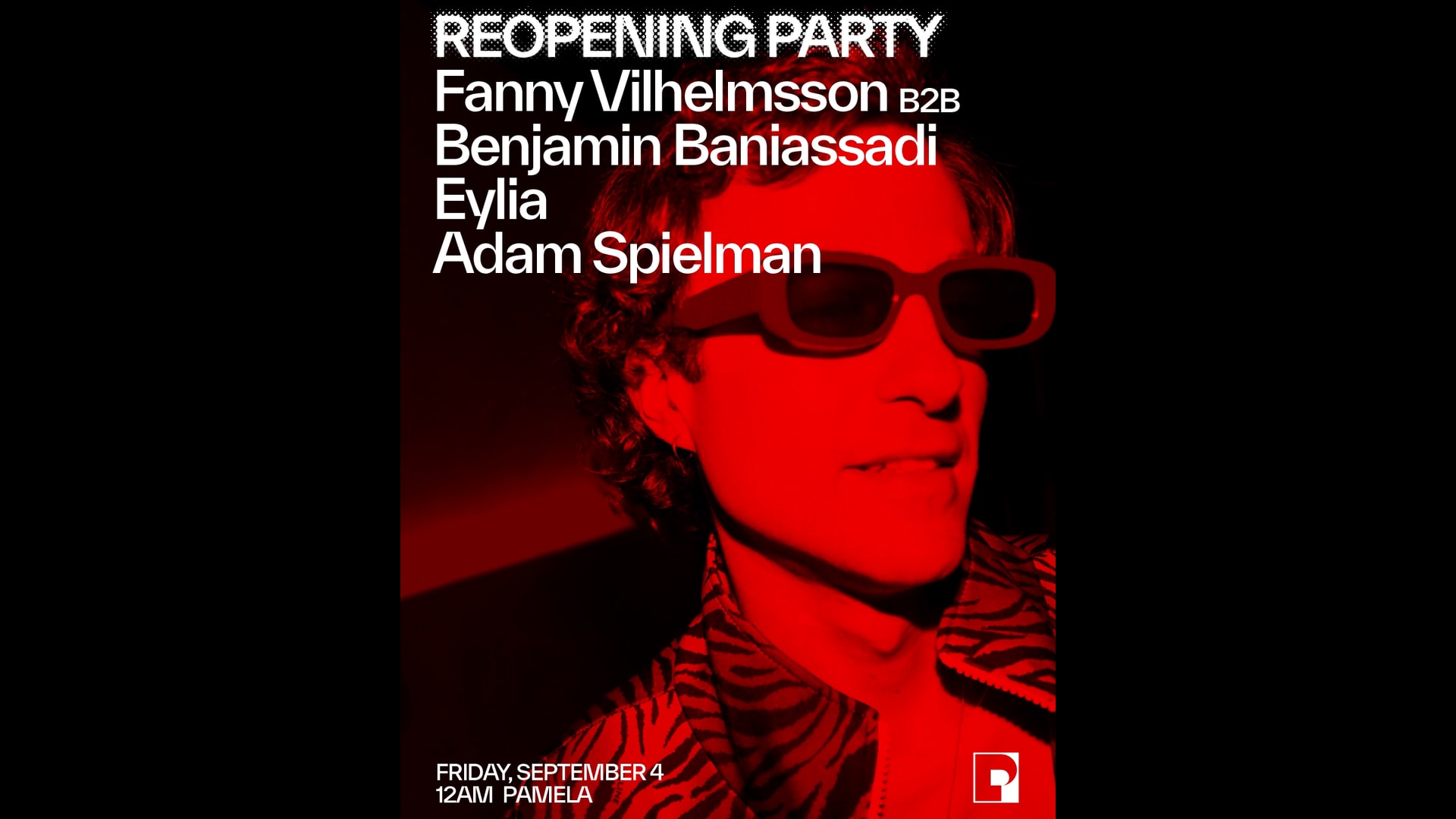Reopening Party - Fanny Vilhelmsson, Eylia...