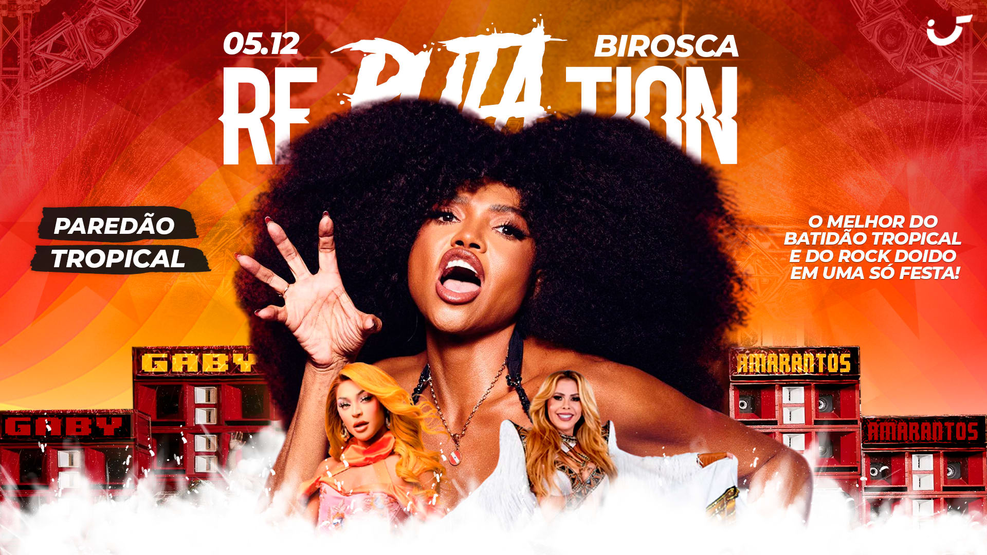 05/12: Reputation: Paredão Tropical