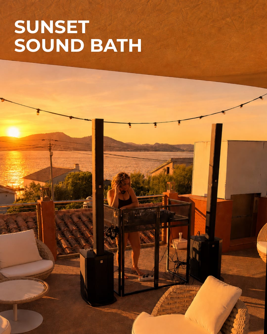 Dj Electronic Sound Bath ☀️ Al Zon 🌙 La Réserve