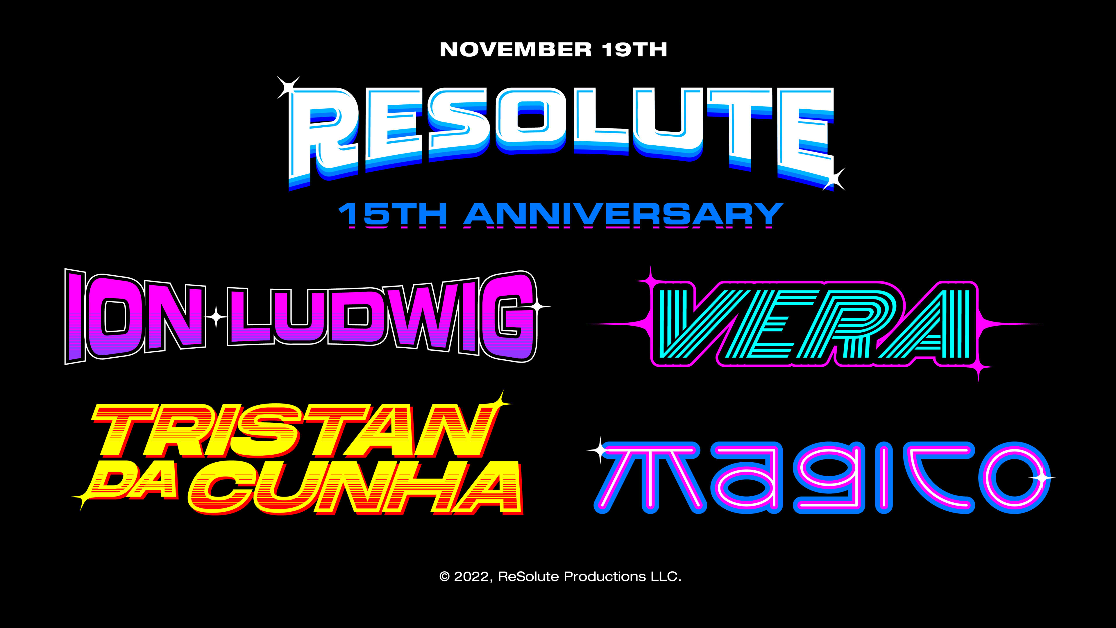 Resolute 15 Year Anniversary 