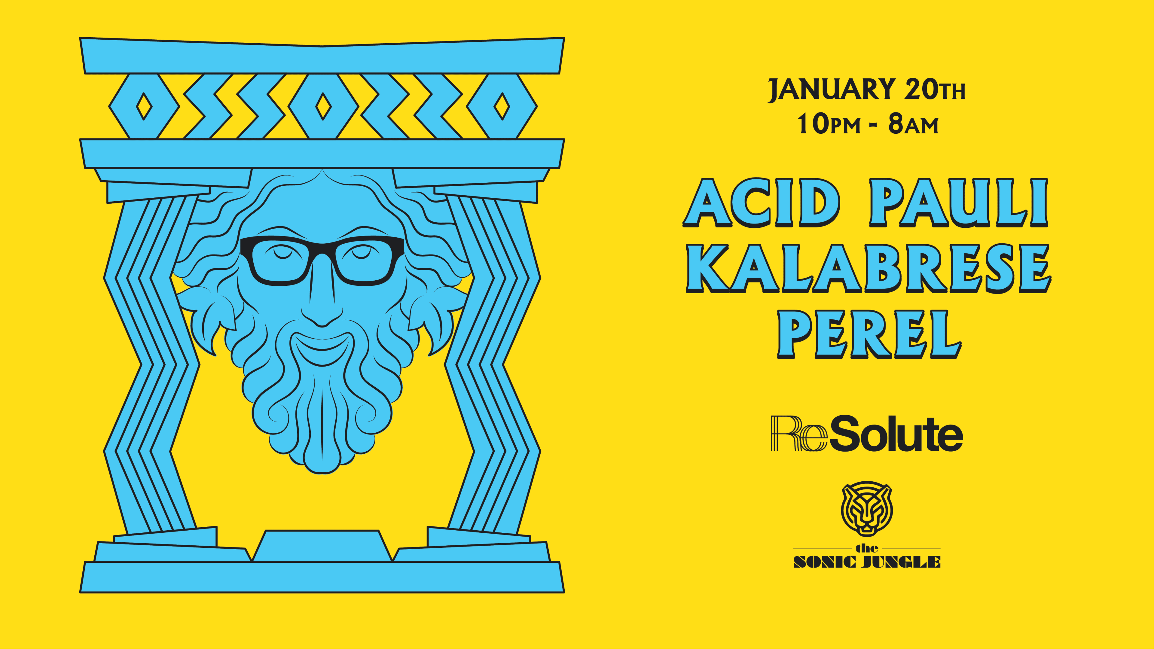 Resolute With Acid Pauli, Kalabrese & Perel
