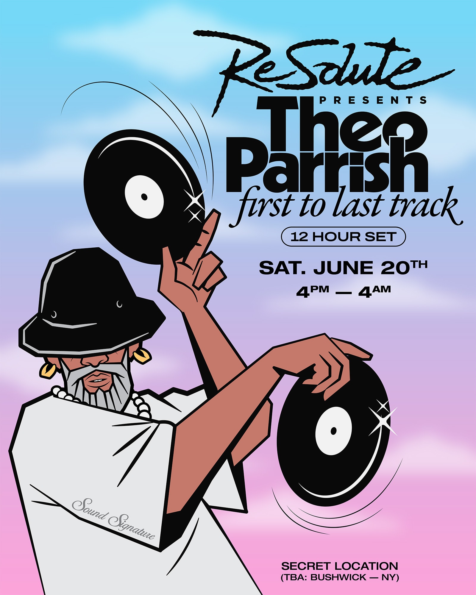 Resolute Presents: Theo Parrish (Extended Set)