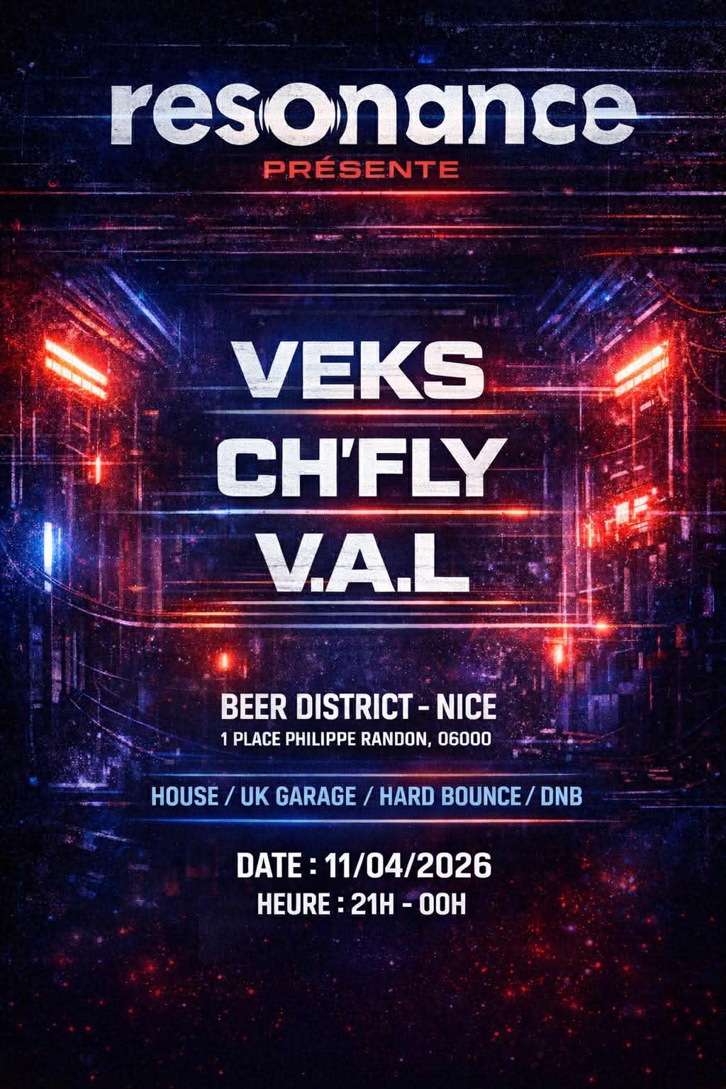 Techno - Resonance Present