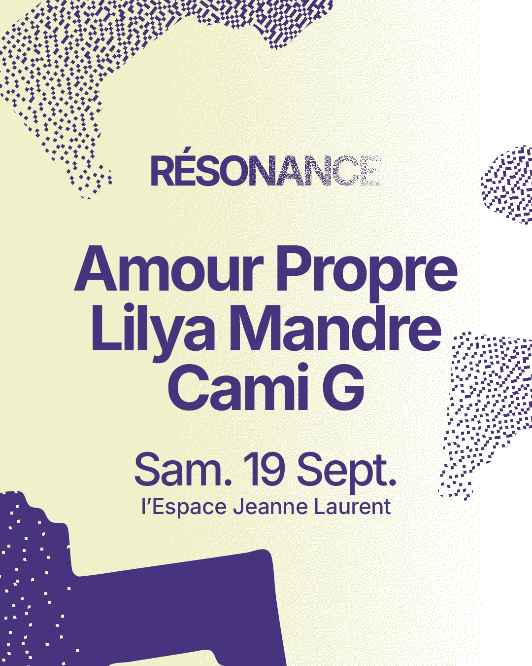 Resonance • Lilya Mandre - Amour Propre • Jeanne Laurent