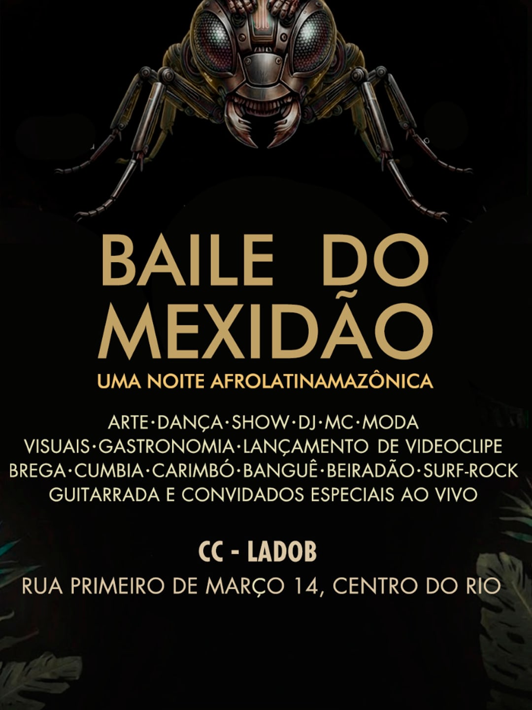 Baile Do Mexidão - Afroriberinhos [28ago]