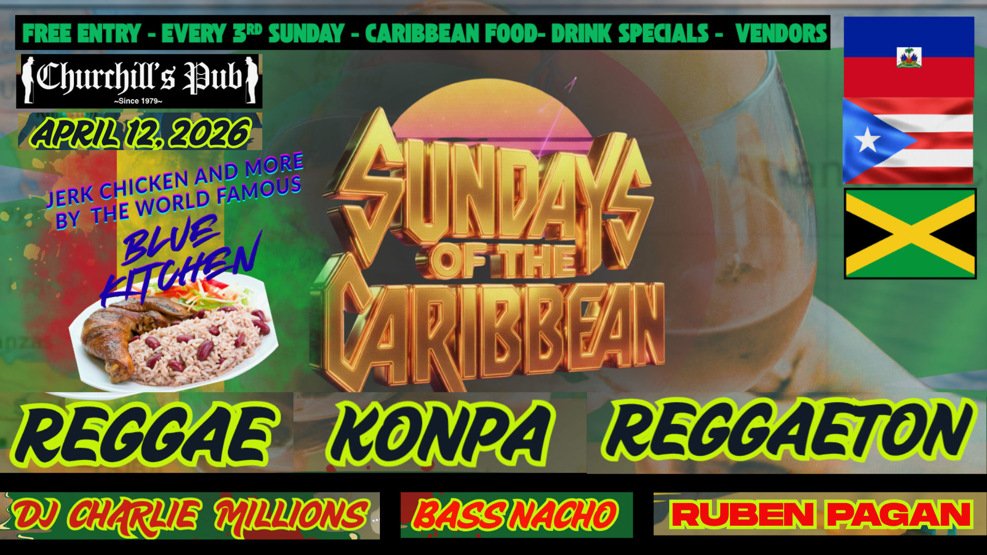 Sundays Of The Carribean