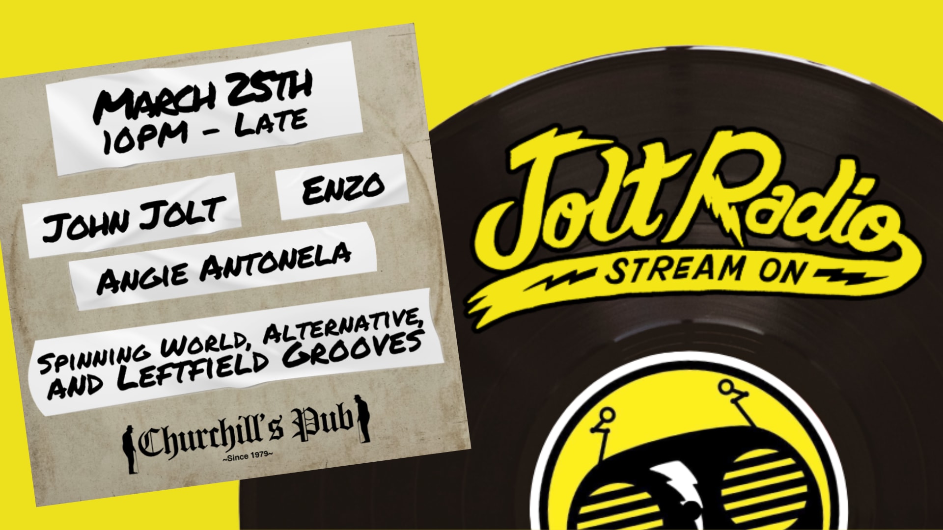 Jolt Radio Takeover With John Jolt, Enzo, & Angie Antonela