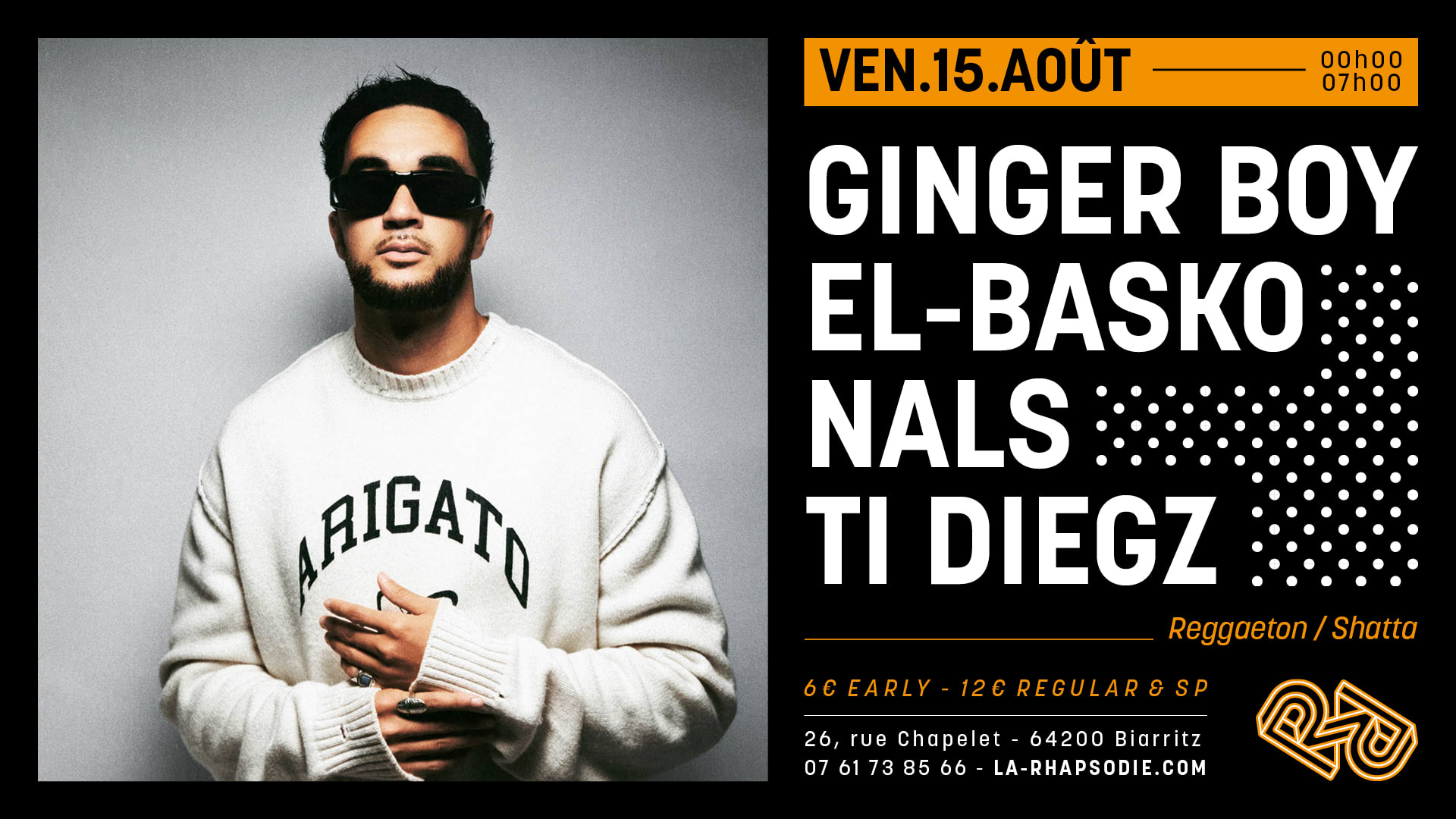 Ginger Boy • Nals • Ti Diegz