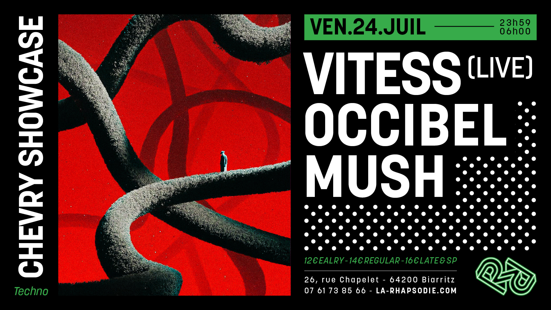 Chevry Showcase : Vitess (Live) • Occibel • Mush