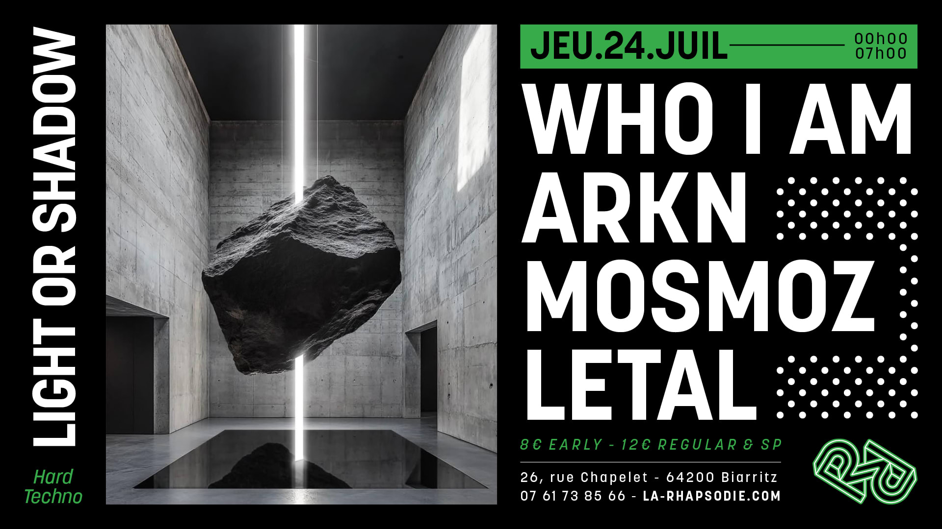 Light Or Shadow : Mosmoz • Letal • Who I Am • Arkn