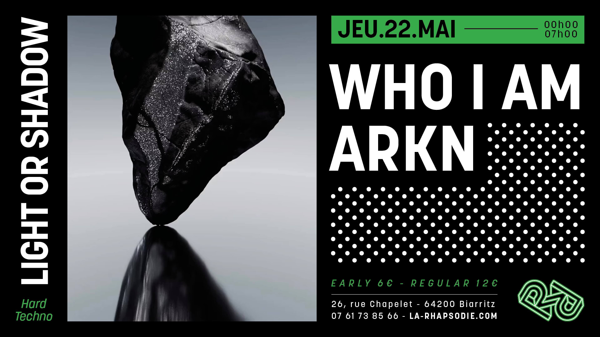 Light Or Shadow : Who I Am B2b Arkn