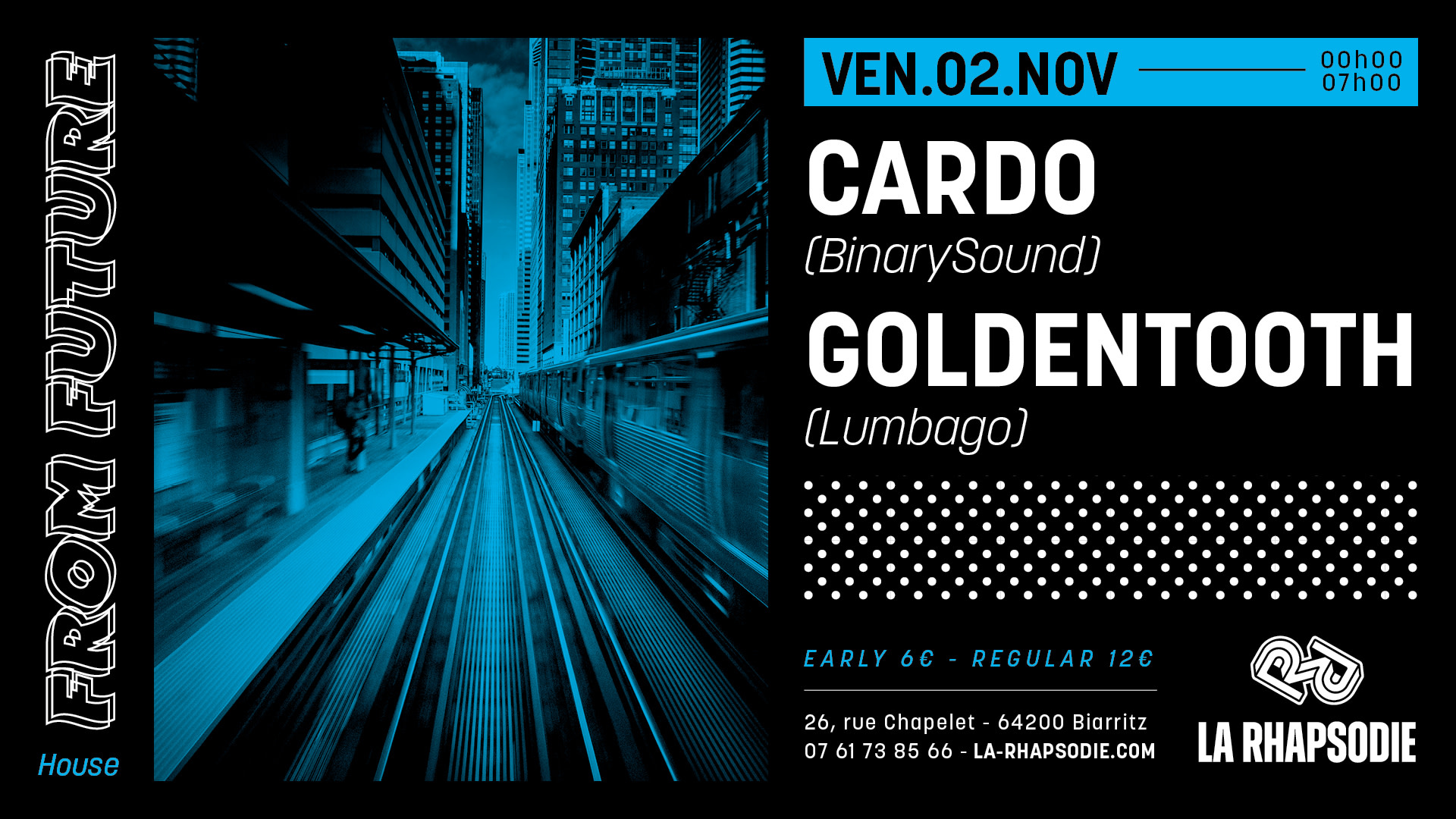 Golden Tooth (Lumbago Records) • Cardo (Binarysound)