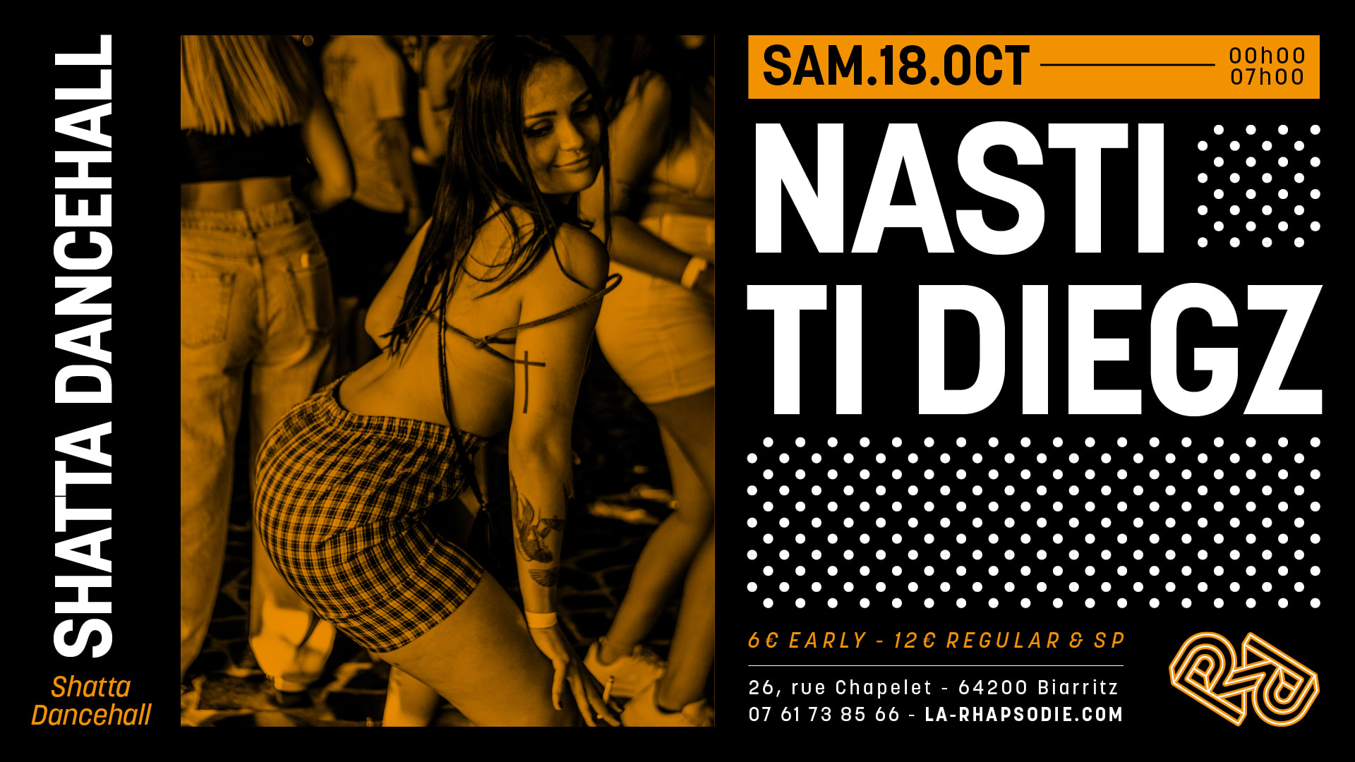 Shatta Dancehall : Nasti • Ti Diegz