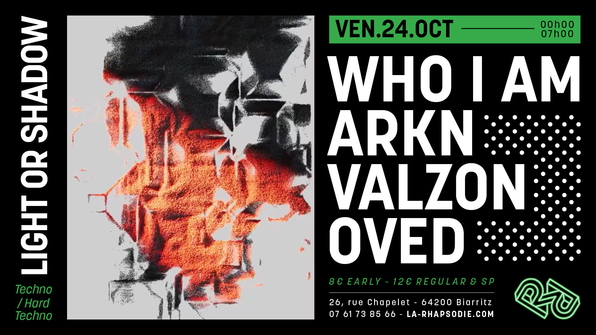 Light Or Shadow : Who I Am • Arkn • Valzon • Oved