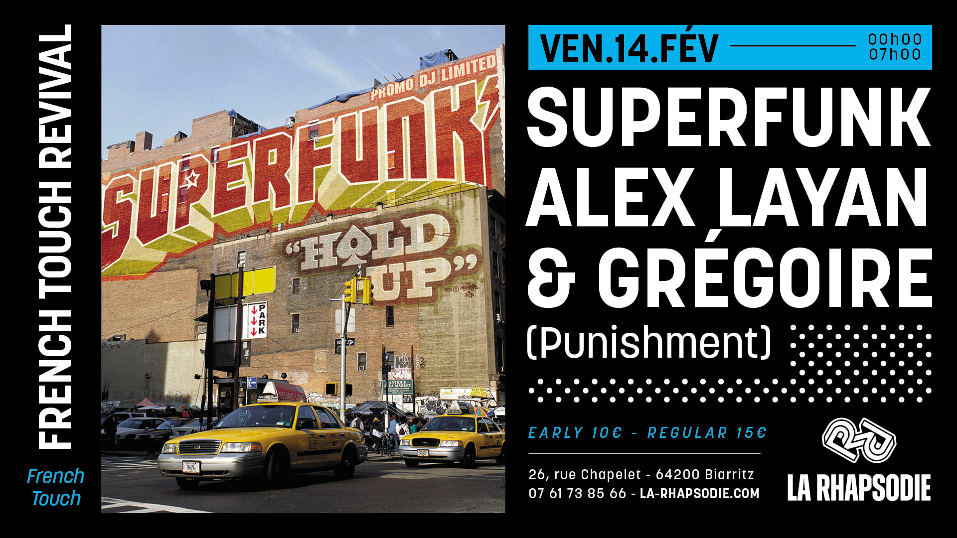 Superfunk • Alex Layan & Grégoire (Punishment)