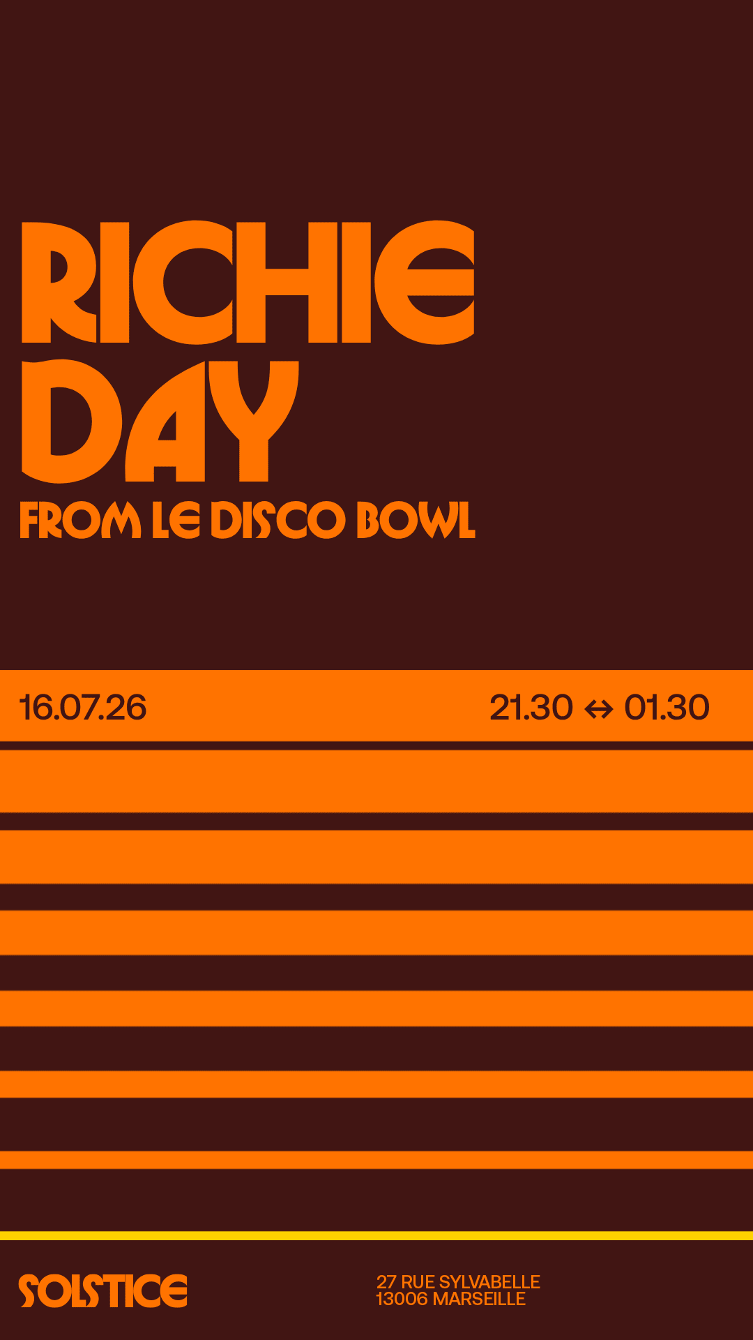 Solstice Invite Le Disco Bowl