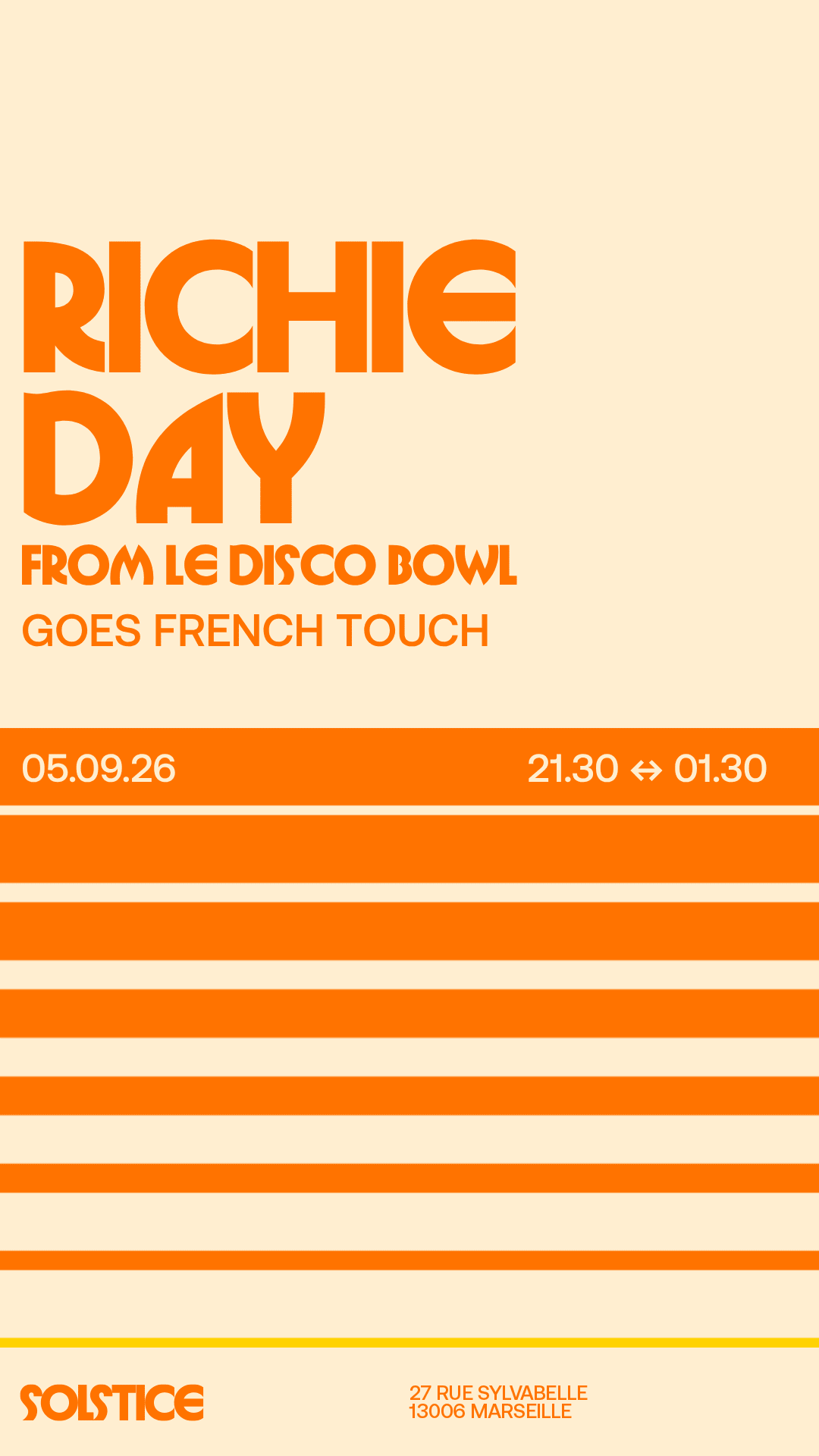 Richie Day Goes French Touch