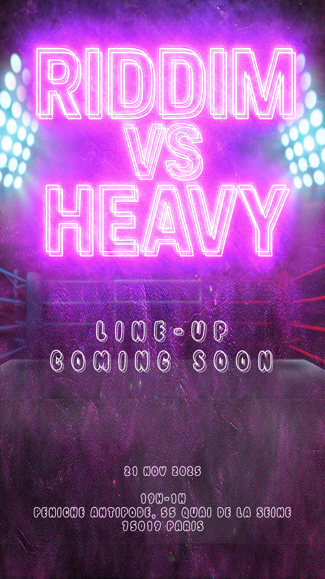 Riddim Vs Heavy (1st Round)