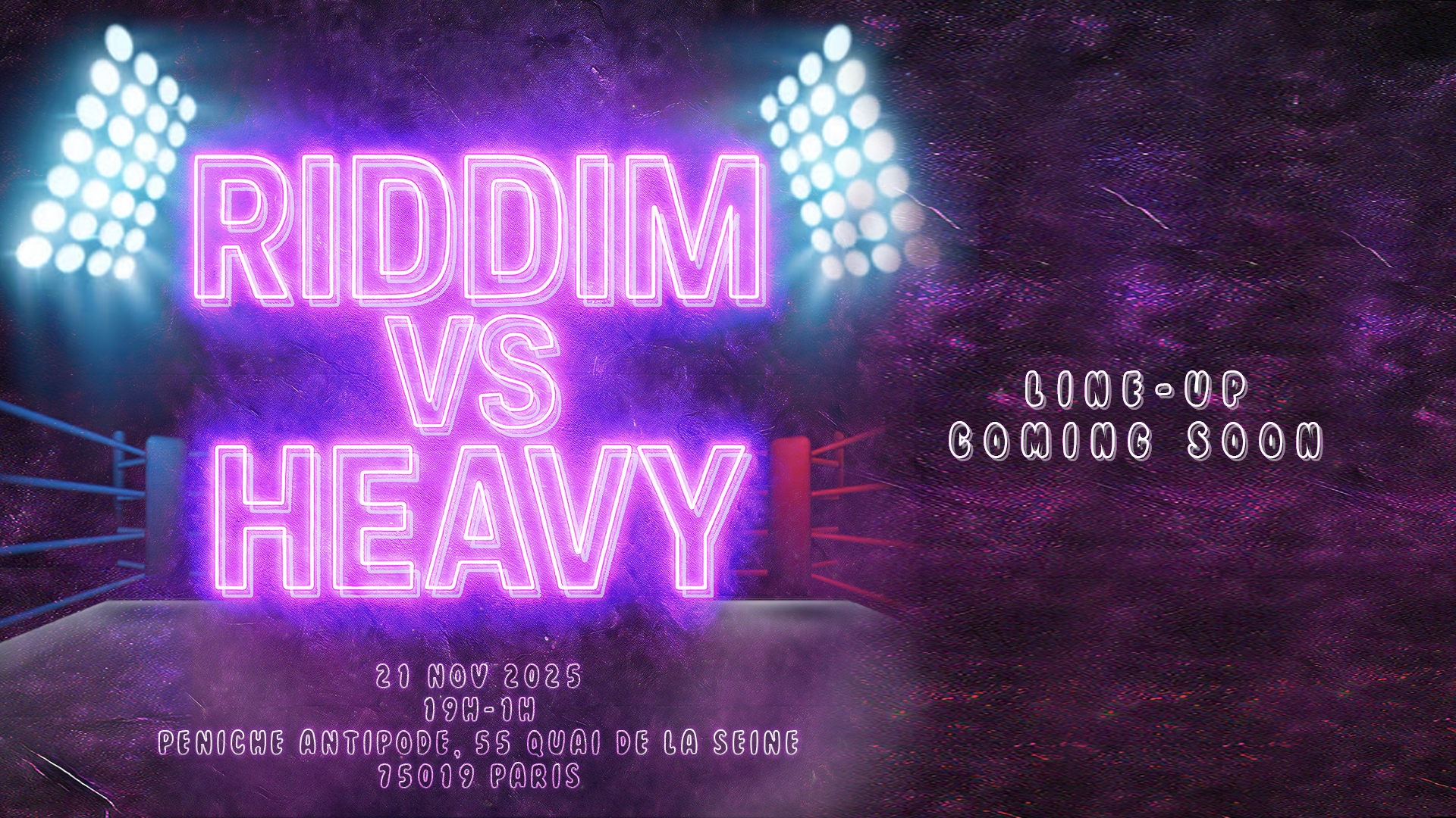 Riddim Vs Heavy (Vol.1)