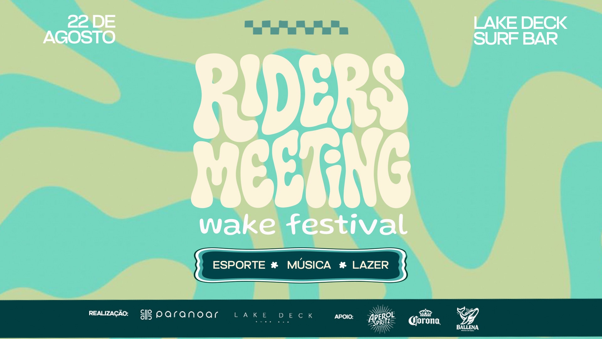 Riders Meeting - Wake Festival C/ Cleiton Rasta