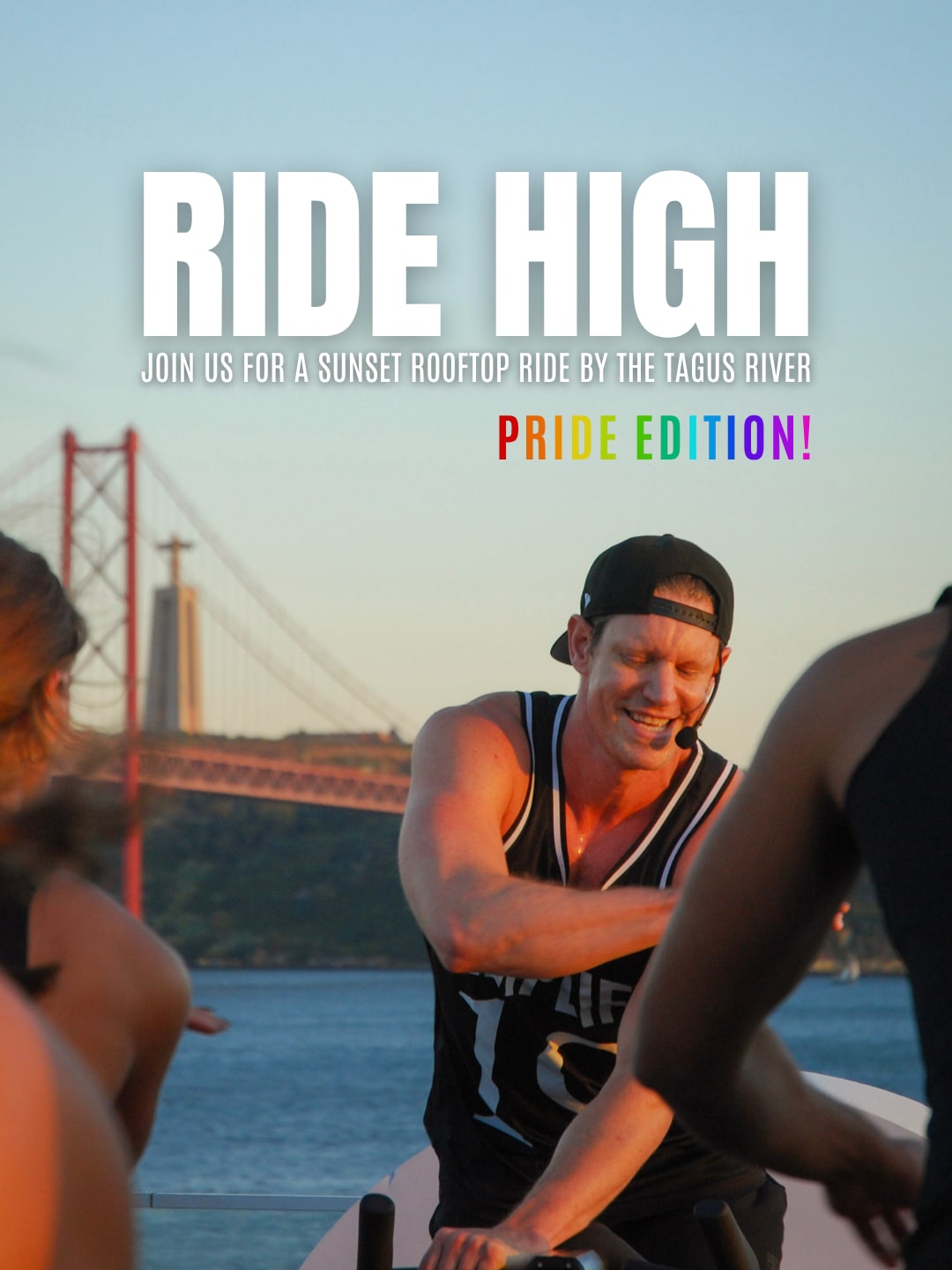 Ride High - Pride Edition Amplify X Hyatt Regency