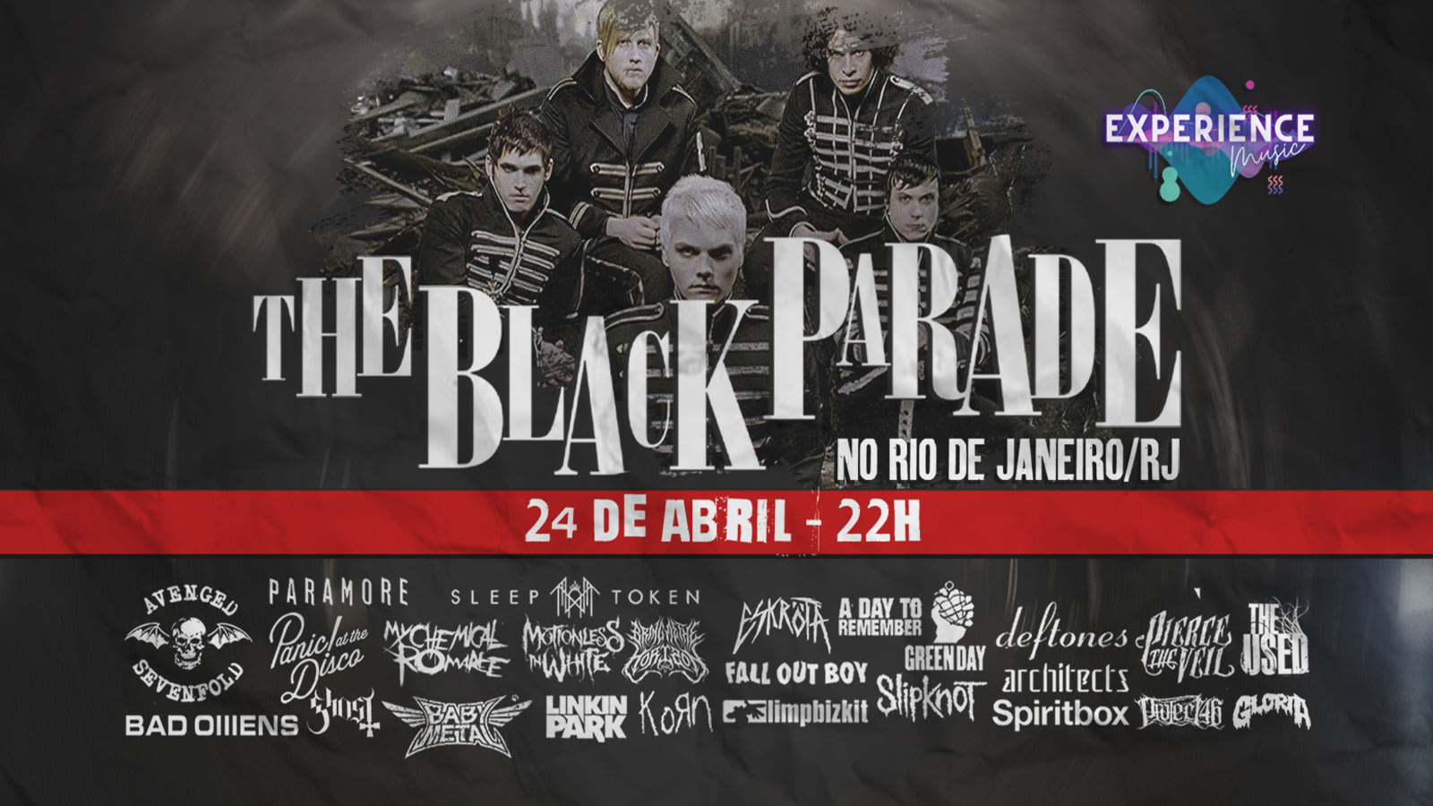 The Black Parade | Rio De Janeiro/Rj | Experience Music