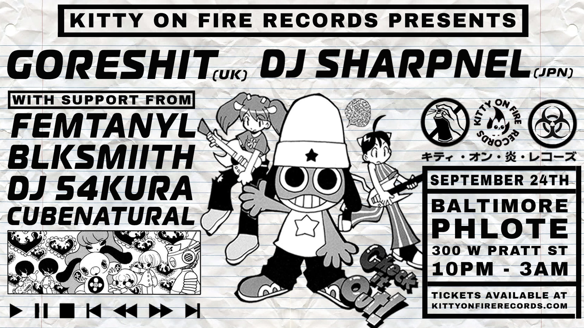Rumble In The Donks Round 2 Baltimore - Dj Sharpnel Goreshit