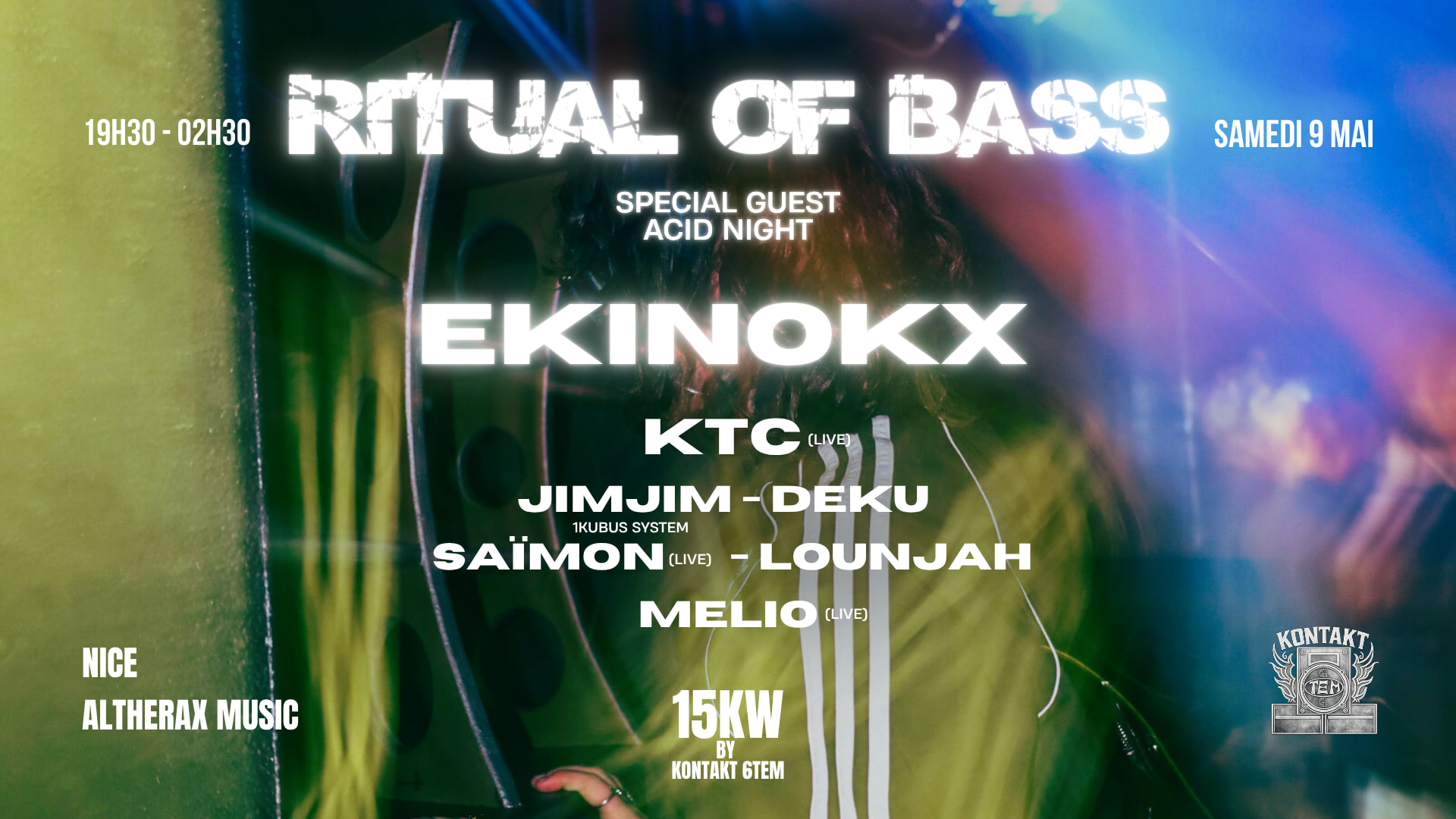 Ritual Of Bass III