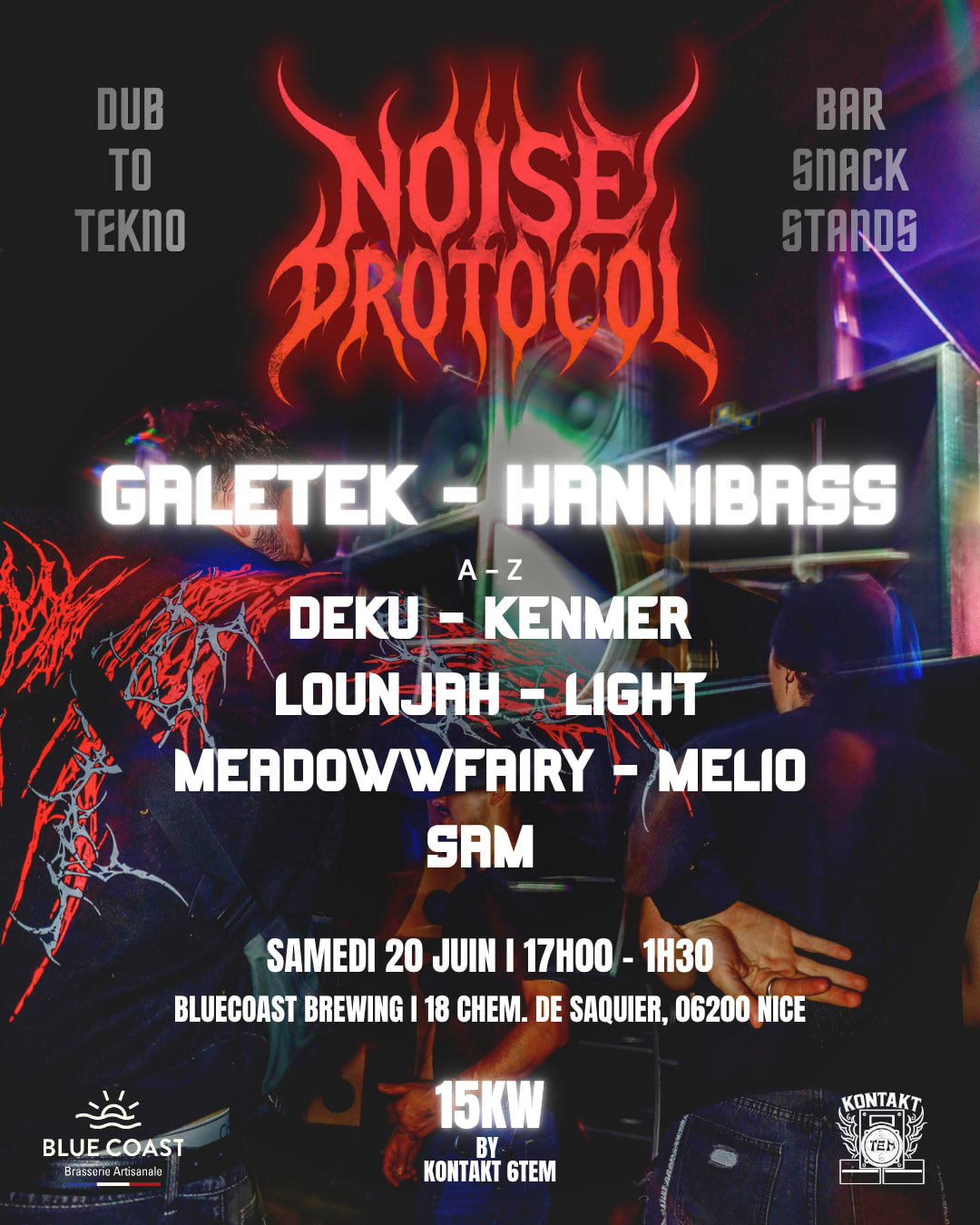 Noise Protocol I