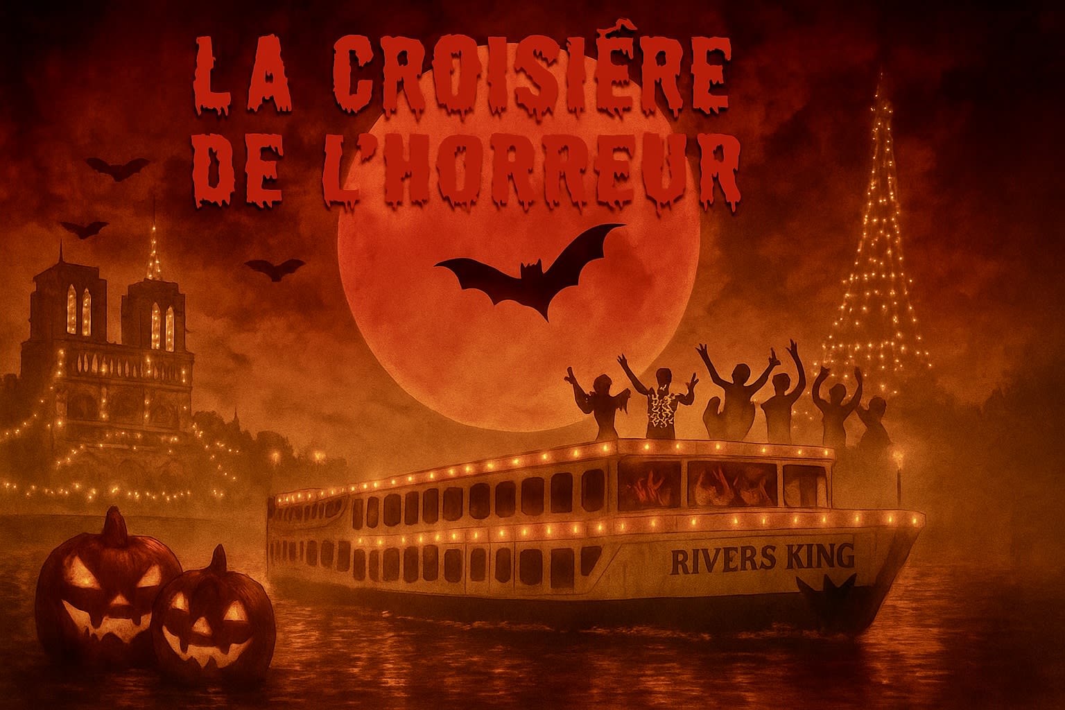 La Croisière De L'horreur - Halloween Party