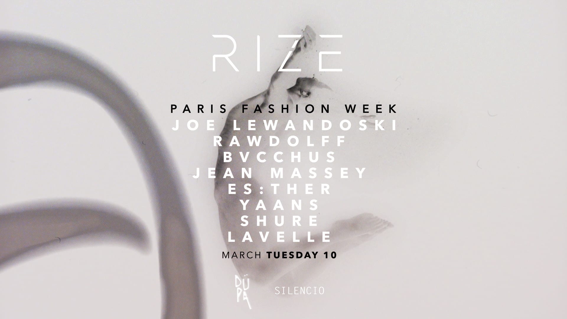 Rize X Düpa Records: Joe Lewandoski & Friends