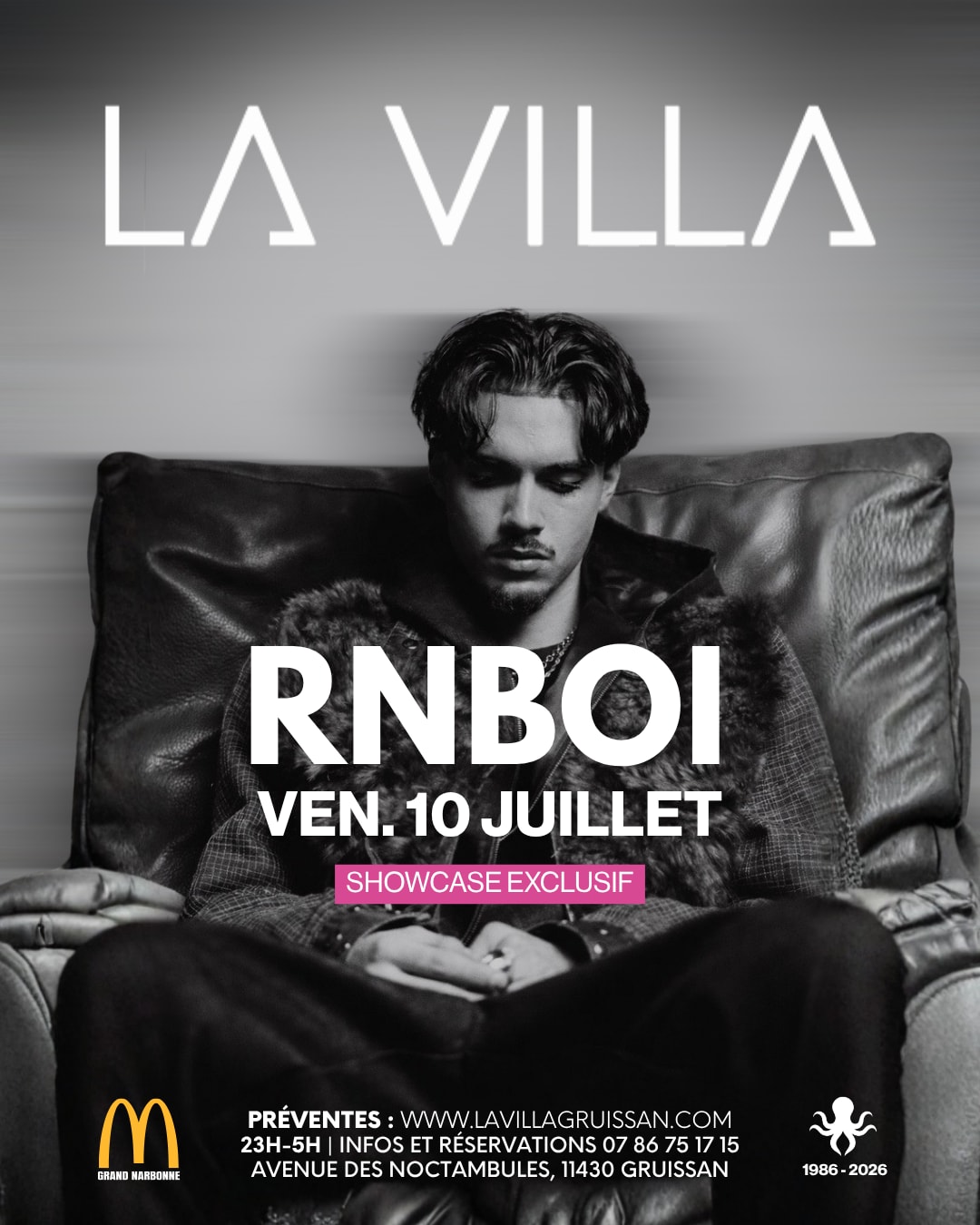 Rnboi À La Villa Gruissan