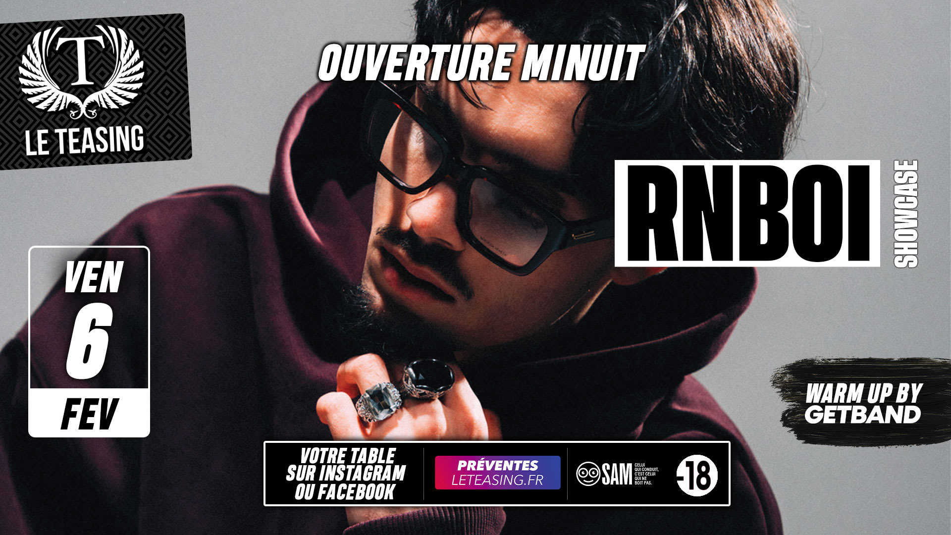 Rnboi X Le Teasing Club (Besançon)