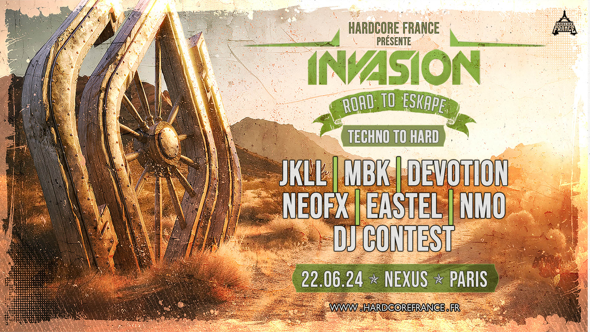 Road To Eskape : Jkll | Mbk | Nmo | Devotion | Eastel & More