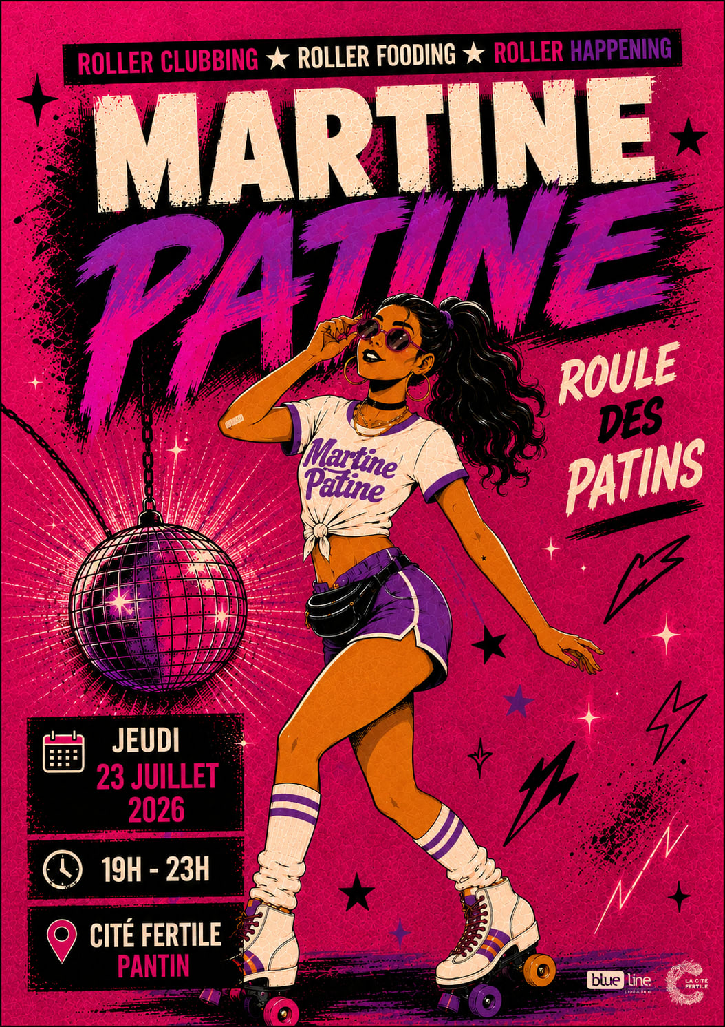 Martine Patine À La Cité Fertile
