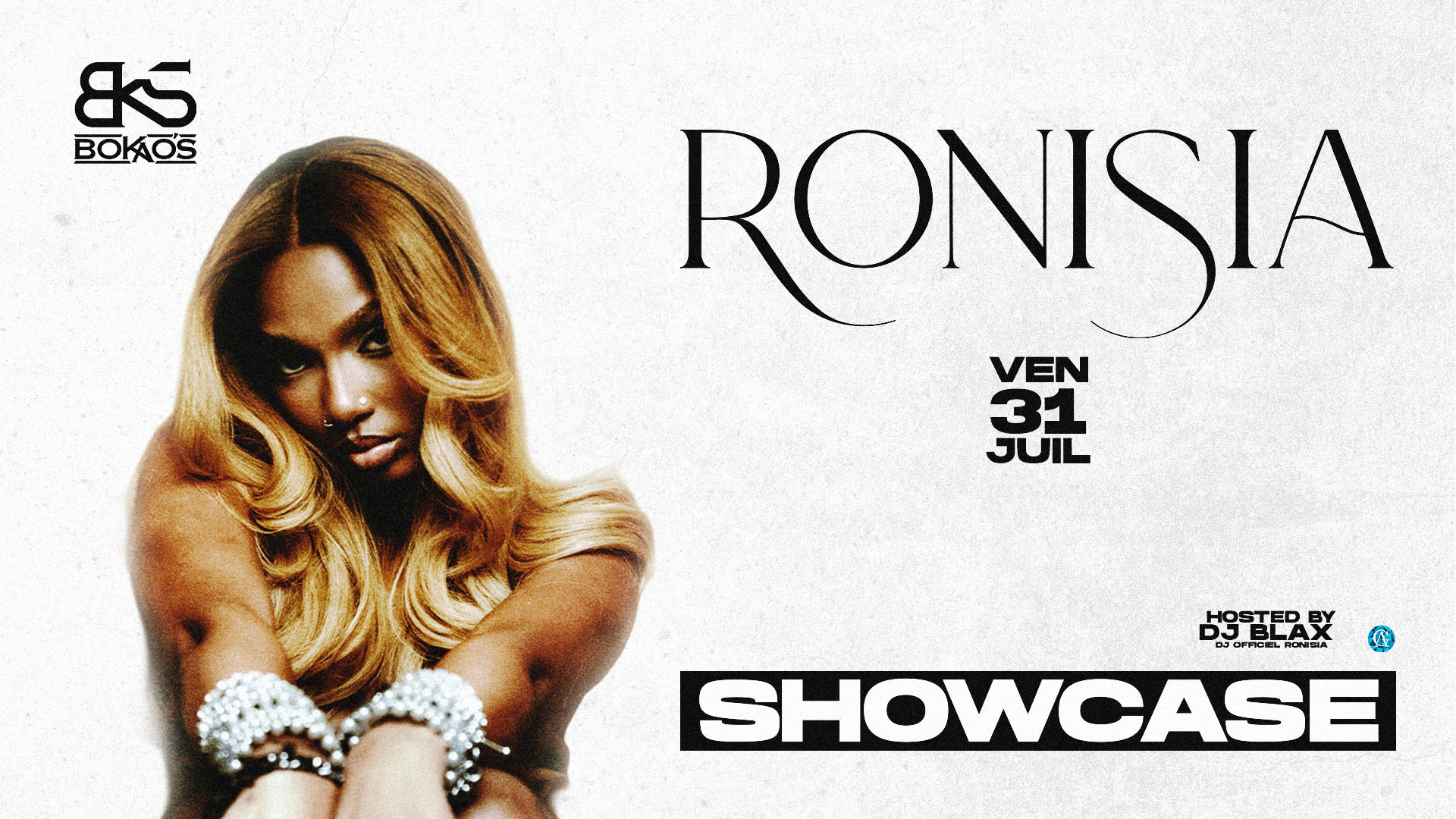 Ronisia En Showcase Au Bokao's - Avignon