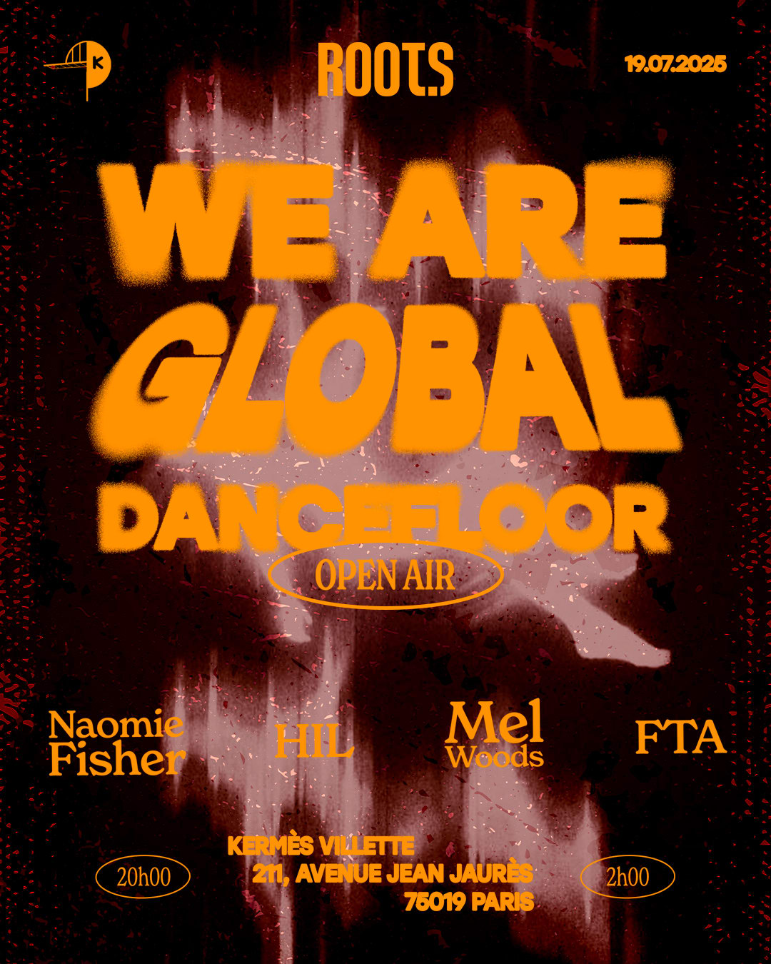 "We Are Global Dancefloor" - Open Air