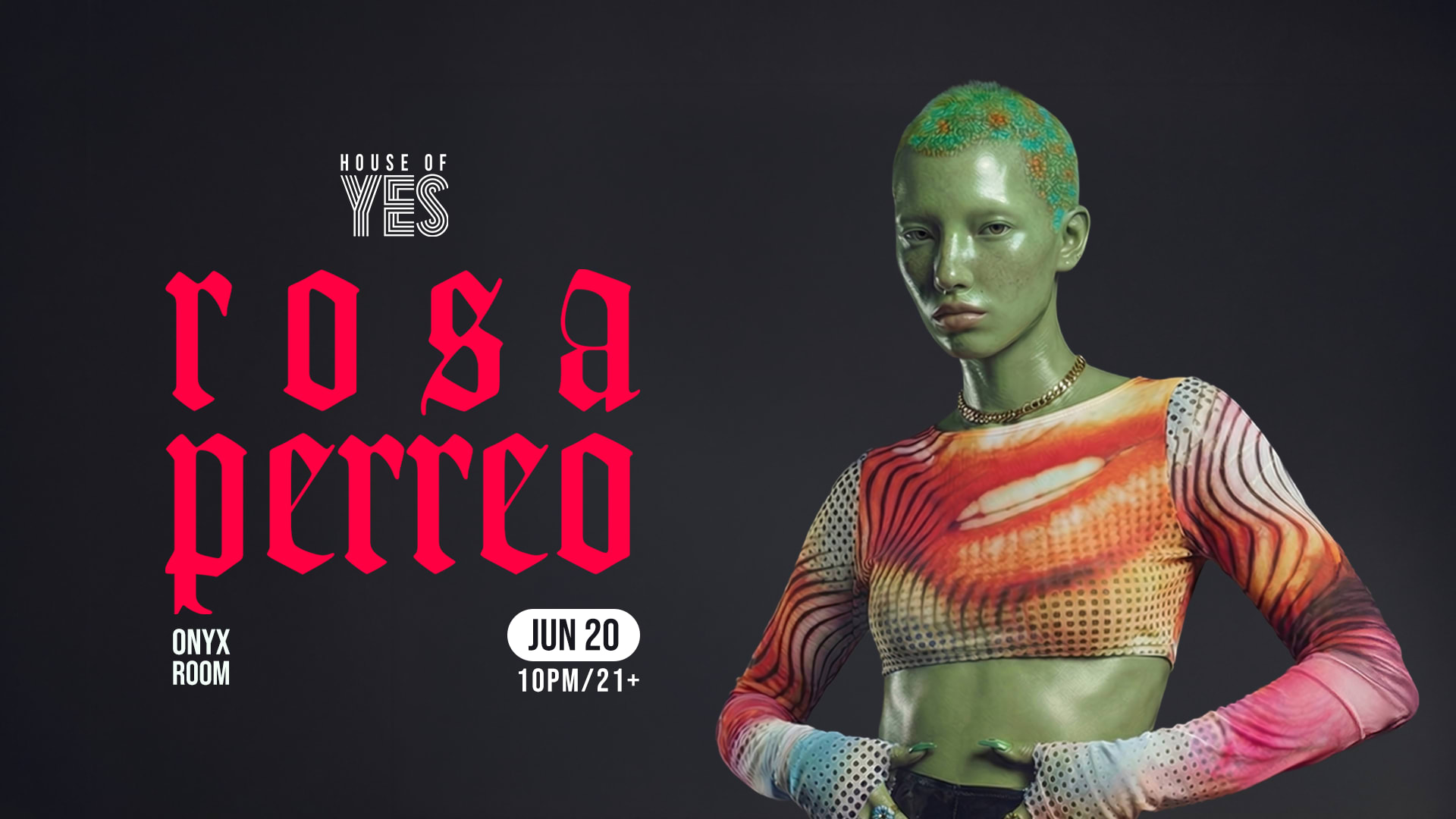 Rosa Perreo At The Onyx Room