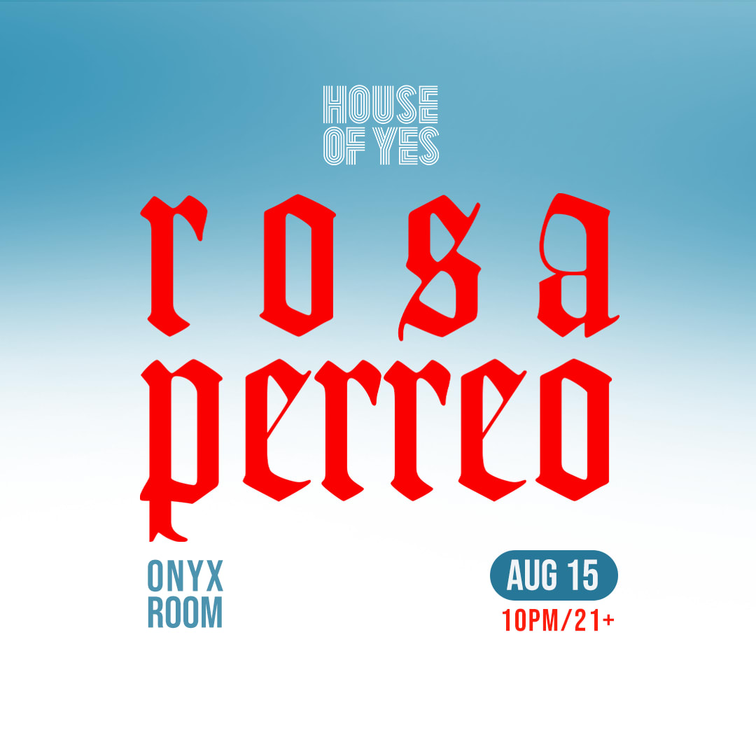 Rosa Perreo At The Onyx Room