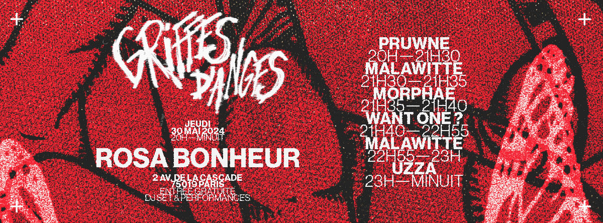 Griffes D'anges X Rosa Bonheur  #4 Avec Morphae Et Malawitte