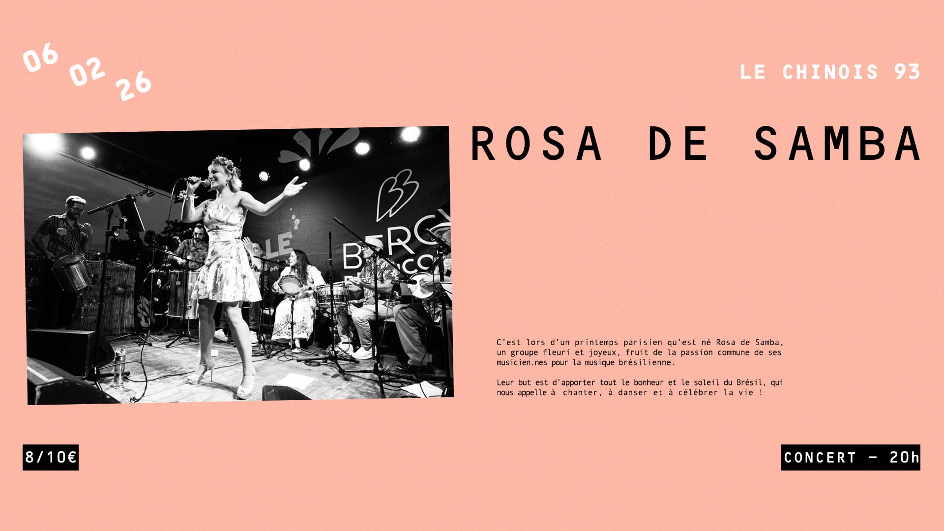 Rosa De Samba