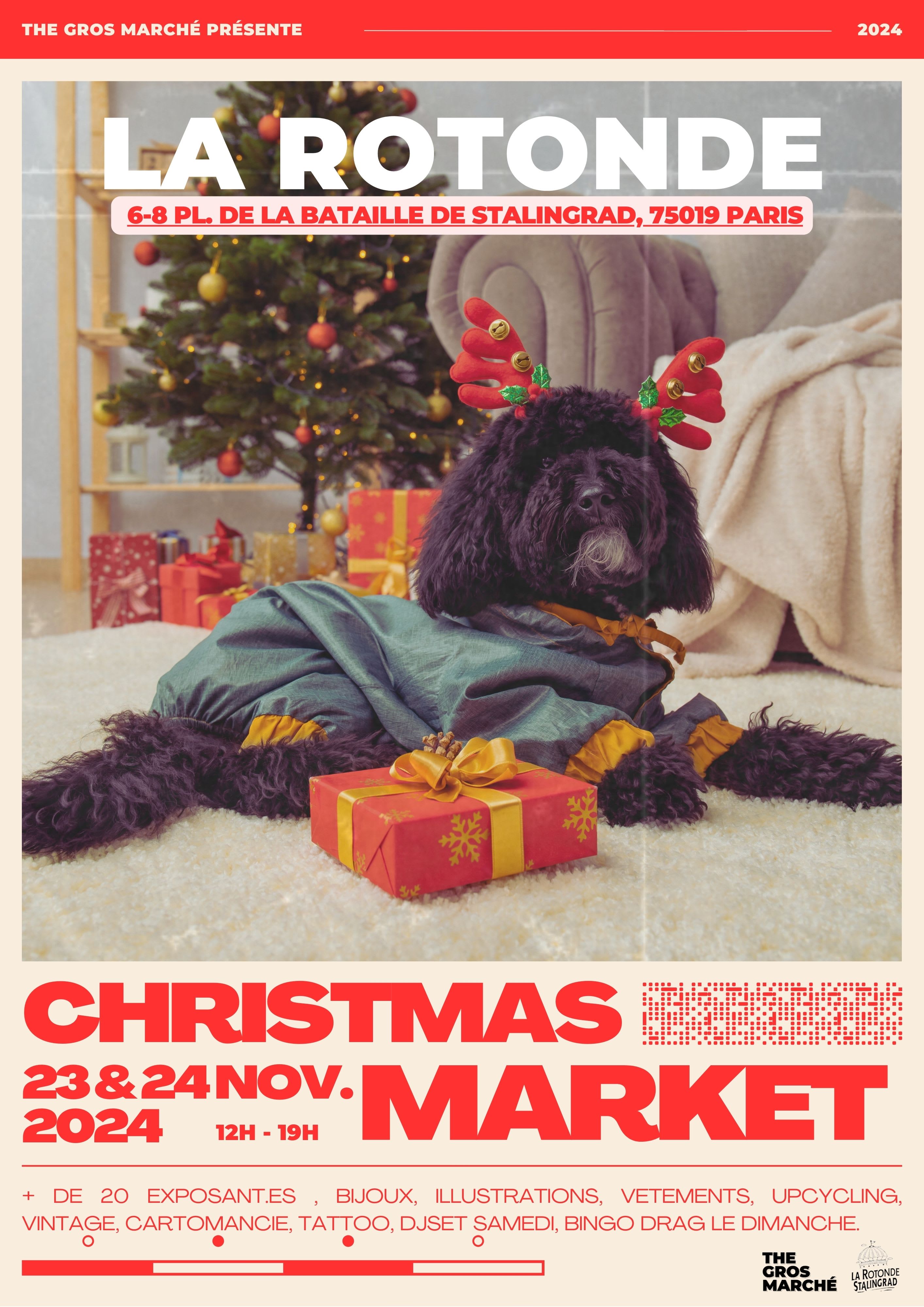The Gros Marché - Christmas Market Edition Day 2