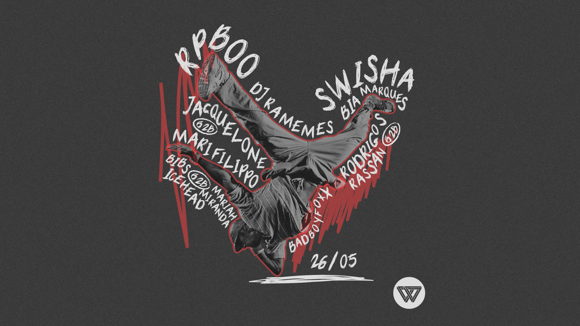Wobble Apresenta  Rp Boo + Swisha