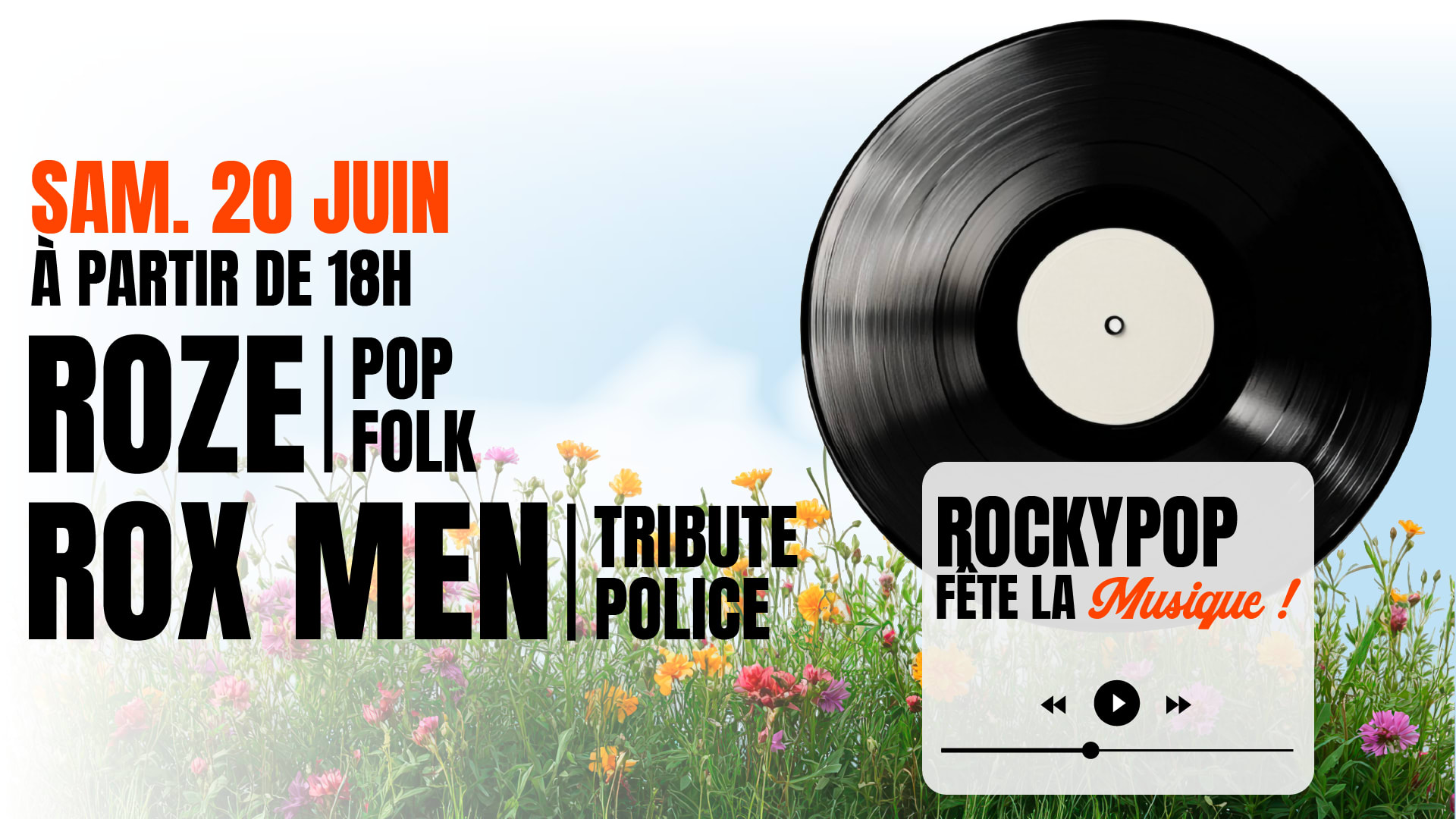Fête De La Musique | Rockypop Grenoble