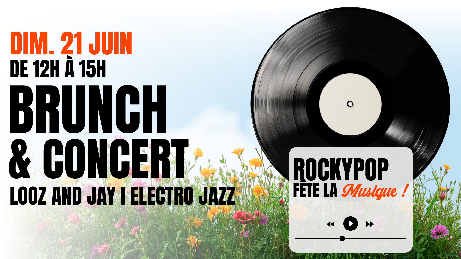 Le Brunch De La Fête De La Musique | Rockypop Grenoble