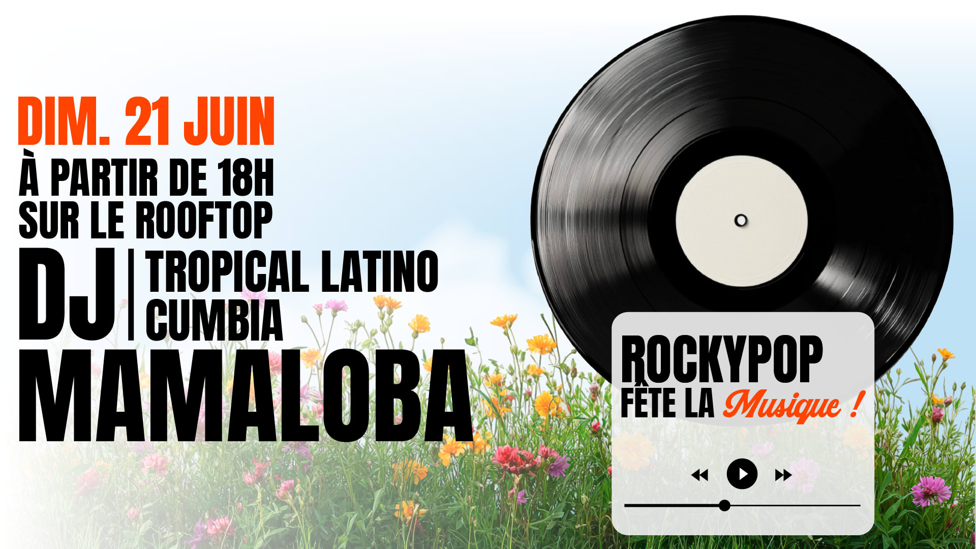 Fête De La Musique | Rockypop Marseille
