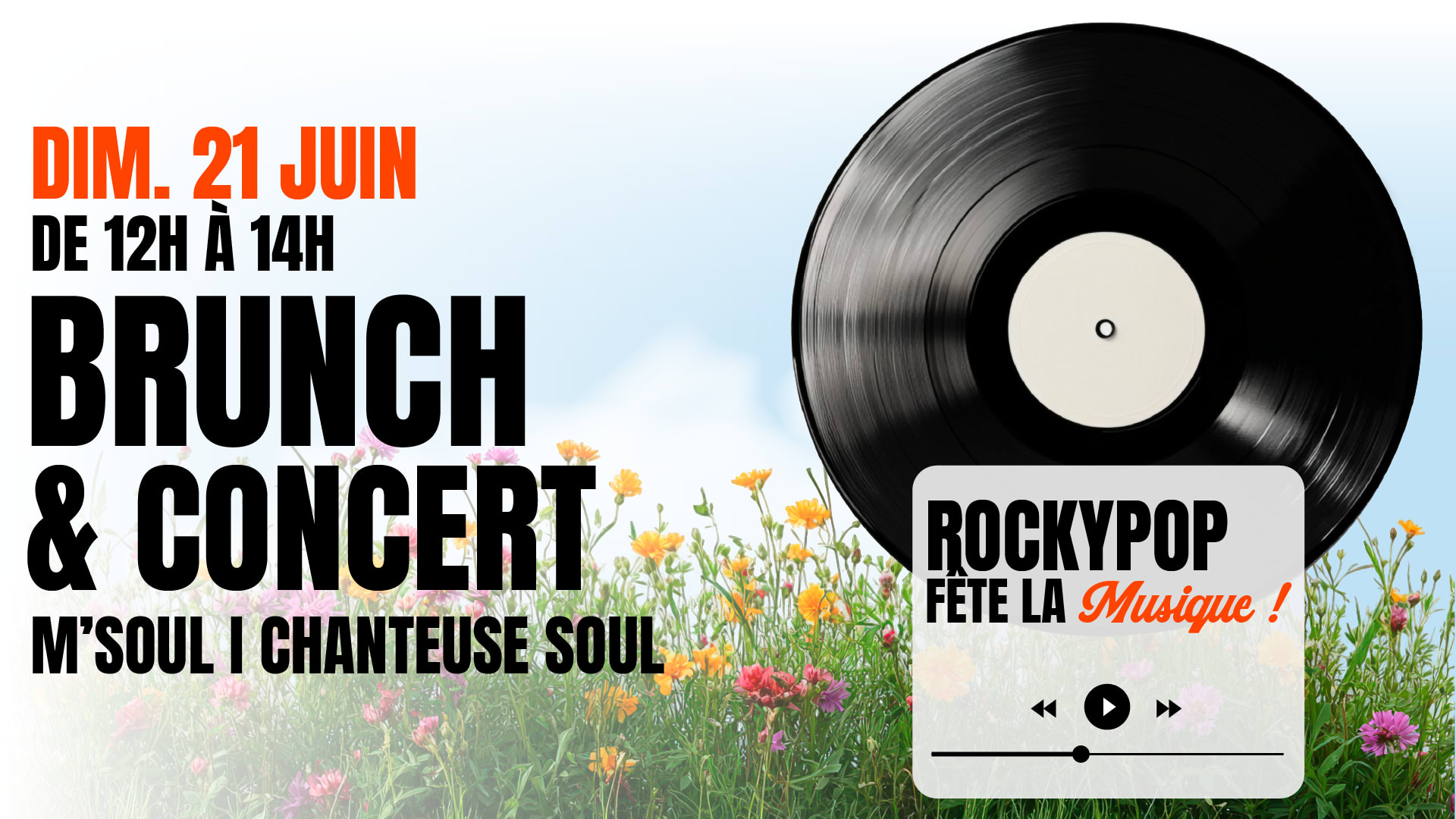 Le Brunch De La Fête De La Musique | Rockypop Marseille